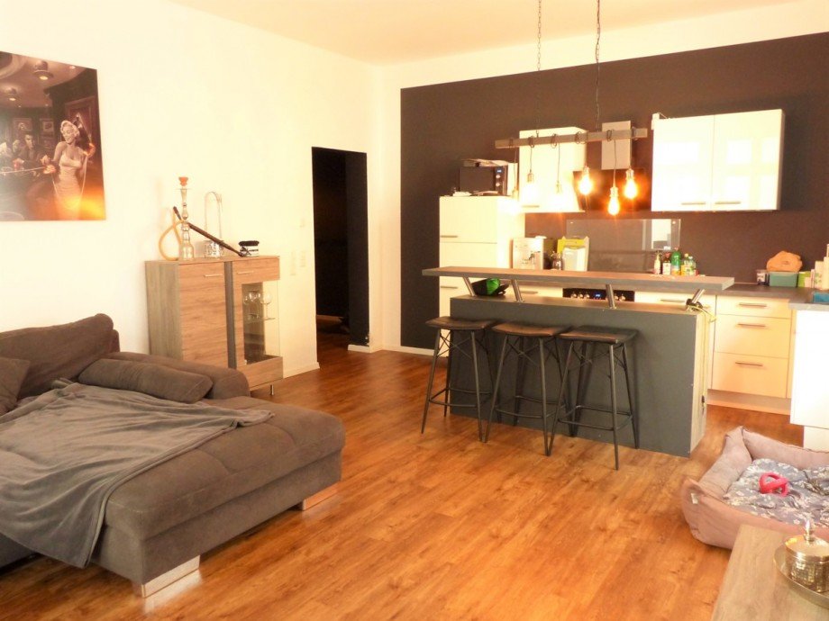 Wohn-Essbereich A Terrassenwohnung Rastatt