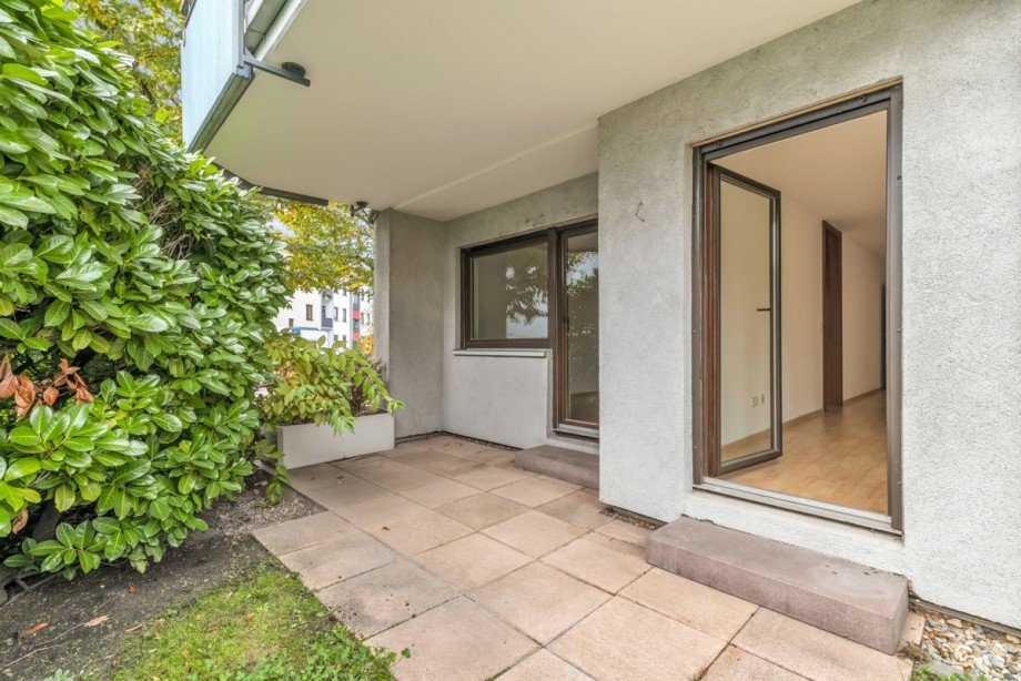 Terrasse Erdgeschosswohnung Ettlingen