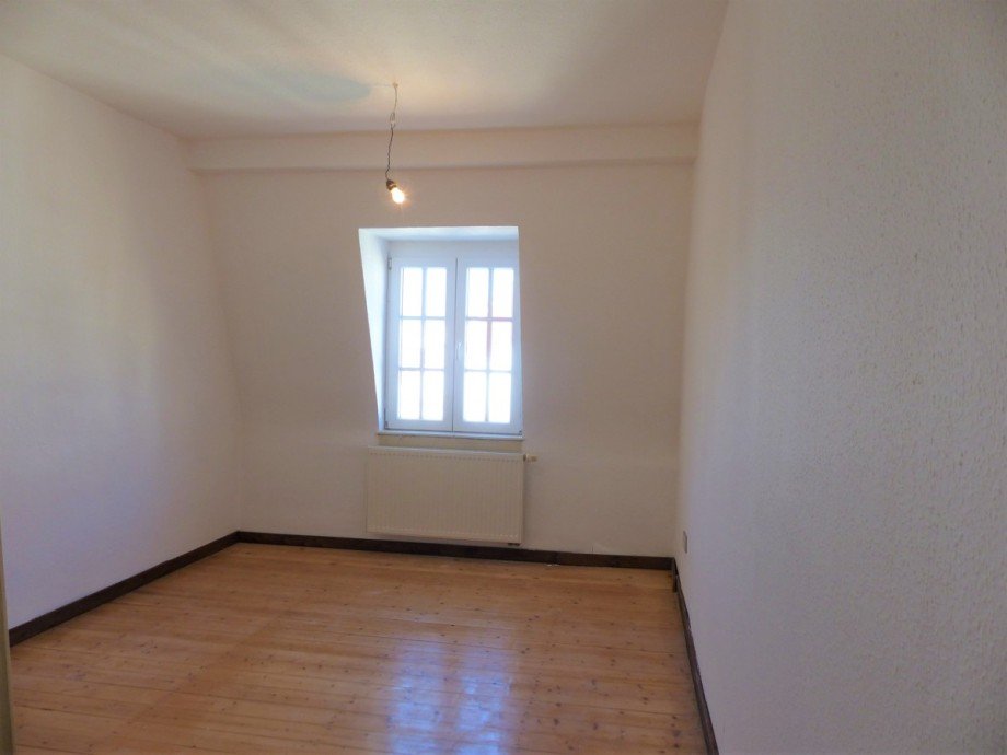 Schlafzimmer 1 Dachgeschosswohnung Karlsruhe