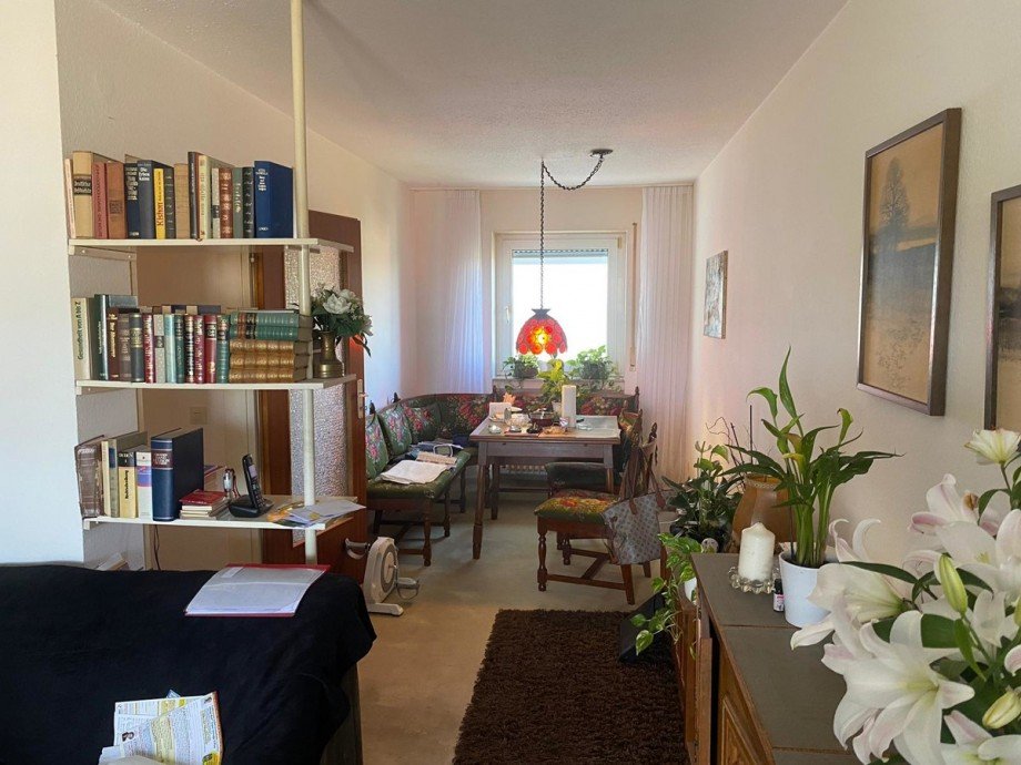 Wohnen-Essen Etagenwohnung Ettlingen
