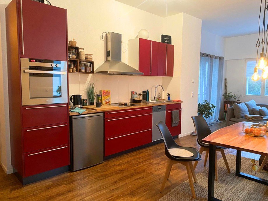 K�che Etagenwohnung Rastatt