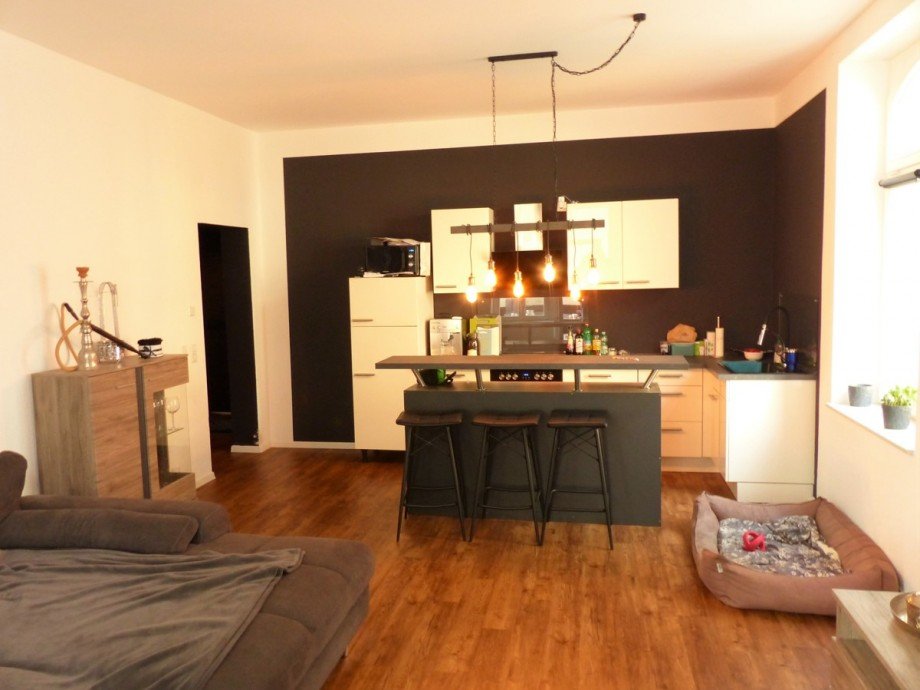 Wohn-Essbereich B Terrassenwohnung Rastatt