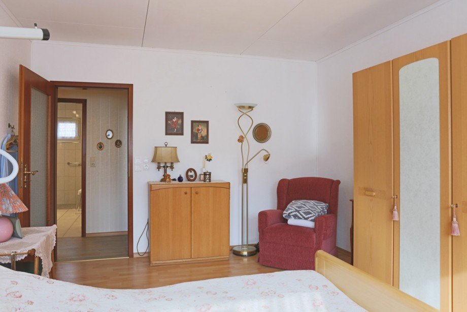 Schlafzimmer Einfamilienhaus Straubenhardt