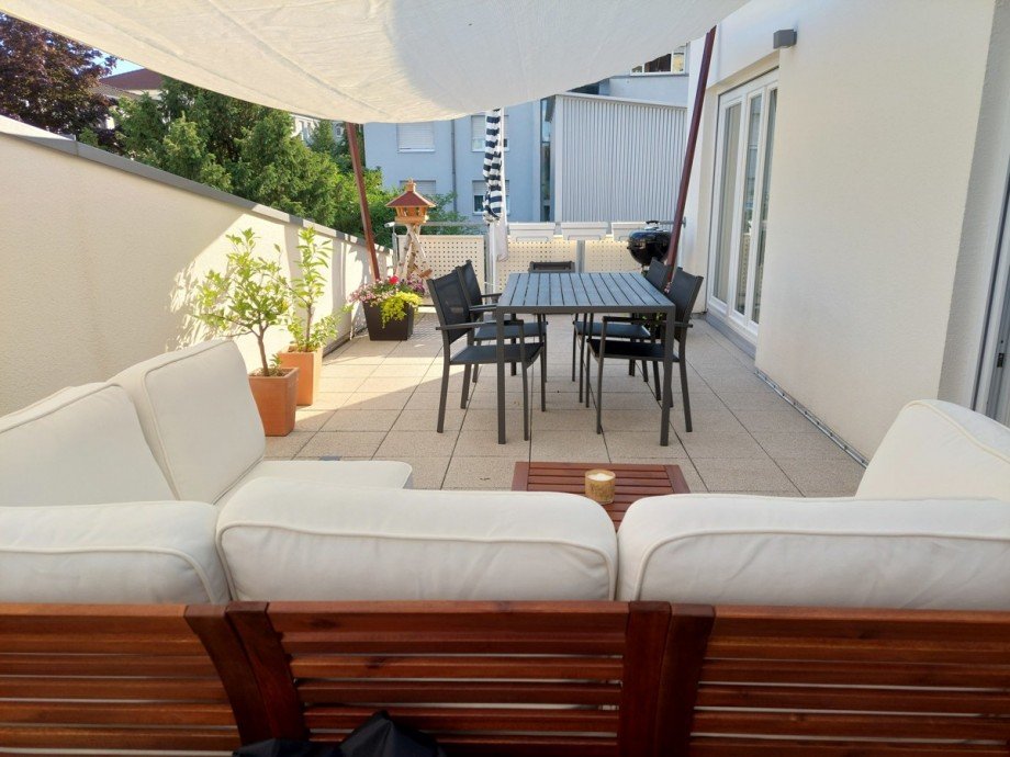 Dachterrasse Etagenwohnung Rastatt