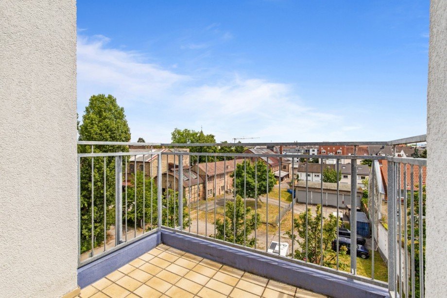 Balkon Etagenwohnung Karlsruhe / M�hlburg