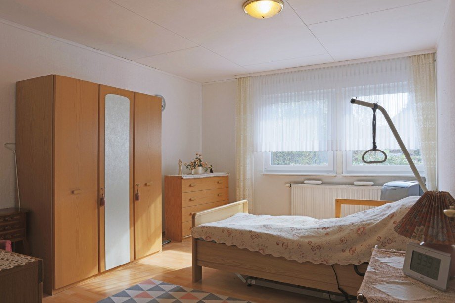 Schlafzimmer Einfamilienhaus Straubenhardt