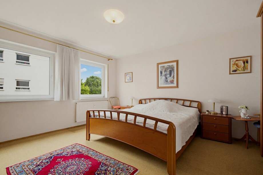 Schlafzimmer 1 Etagenwohnung Ettlingen
