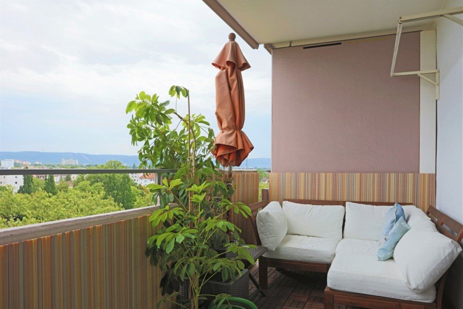 Loggia Etagenwohnung Karlsruhe / S�dweststadt