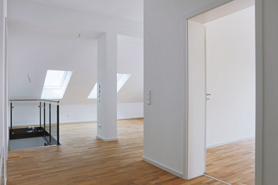 Eingangsbereich DG DG Etagenwohnung Rheinstetten / Forchheim