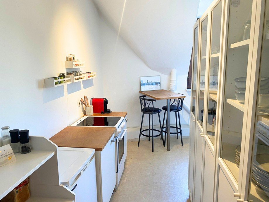 K�che Dachgeschosswohnung Karlsruhe