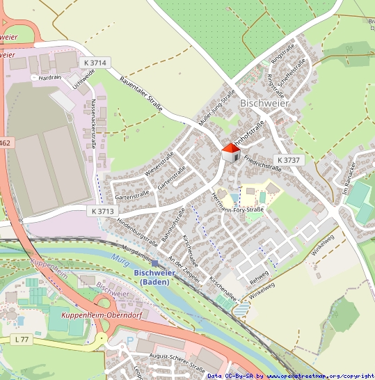 Mikrolage Erdgeschosswohnung Bischweier