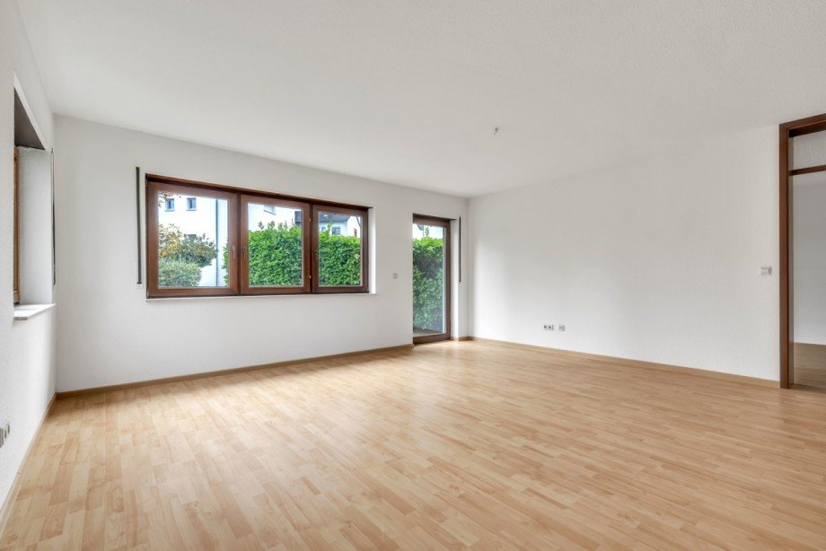 Wohnen Erdgeschosswohnung Ettlingen