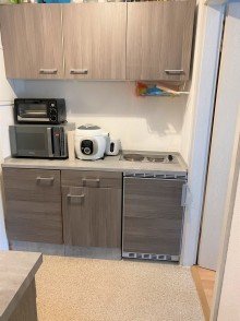Kochen C Frei werdende 1-Zimmer-Wohnung in der N�he des Rastatter Benz-Werks