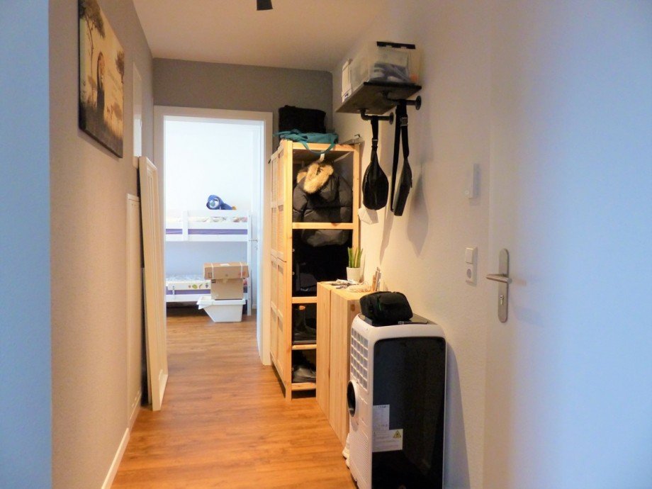 Flur Dachgeschosswohnung Rastatt