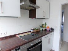 K�che B Helle 3,5-ZW mit Terrasse, Garten und Einbauk�che in Muggensturm