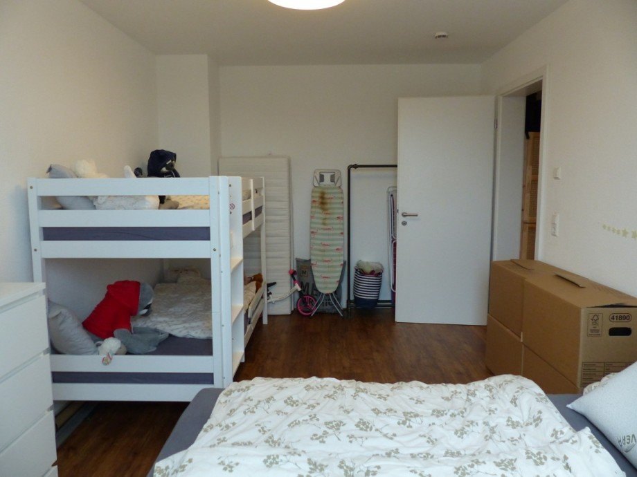 Schlafzimmer B Dachgeschosswohnung Rastatt