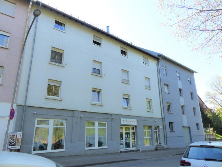 Au�enansicht A Rastatt Etagenwohnung Provisionsfreies Renditegl�ck: Gut vermietete 1-Zimmer-Wohnung in Rastatt