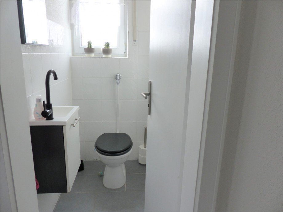 G�ste-WC Erdgeschosswohnung Muggensturm