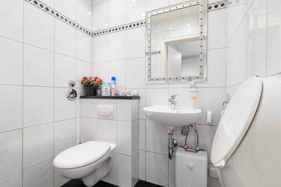 G�ste-WC Etagenwohnung Karlsruhe / S�dweststadt