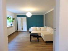 Wohnen / Schlafen Erstbezug nach Sanierung: M�bliertes Appartement in guter Lage in Muggensturm
