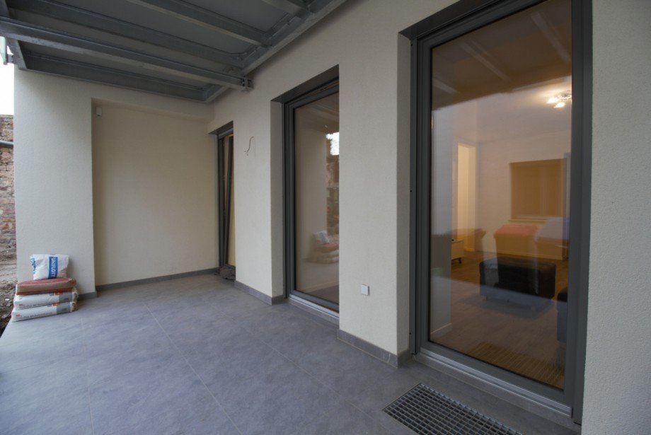 Terrasse Erdgeschosswohnung Karlsruhe