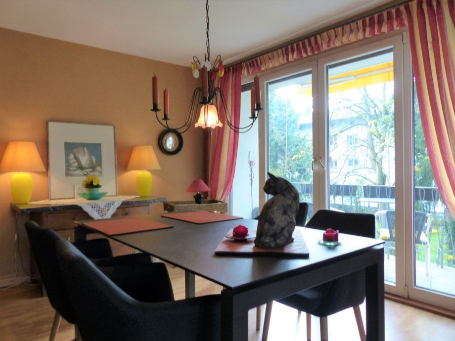 Essbereich Etagenwohnung Karlsruhe