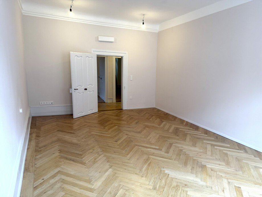 Wohnzimmer Etagenwohnung Ettlingen