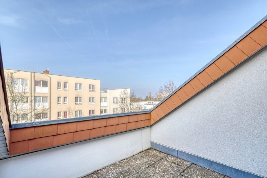 Terrasse Dachgeschosswohnung Karlsruhe / Neureut