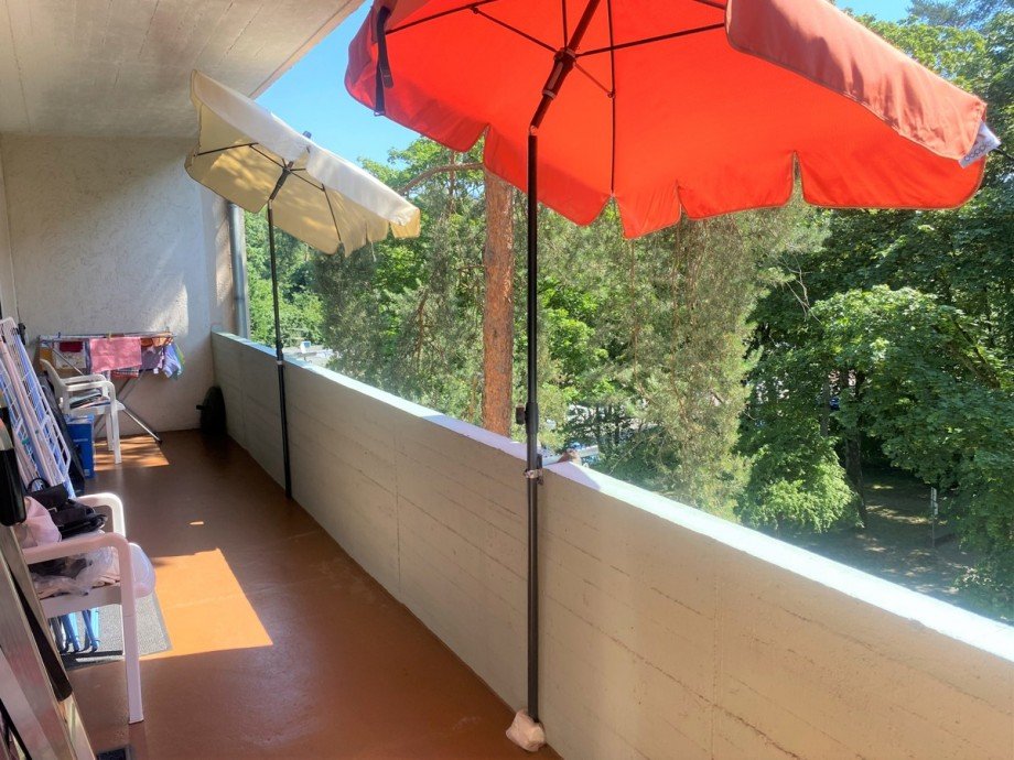 Balkon Etagenwohnung Karlsruhe / Waldstadt