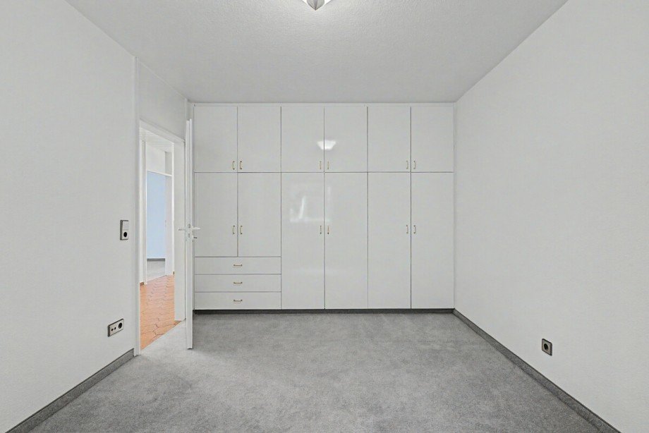Schlafzimmer 1 Erdgeschosswohnung Karlsruhe-Durlach