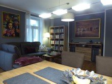 Wohn-Essbereich B Hochwertige 2-Zimmer-Wohnung in Rastatts Zentrum