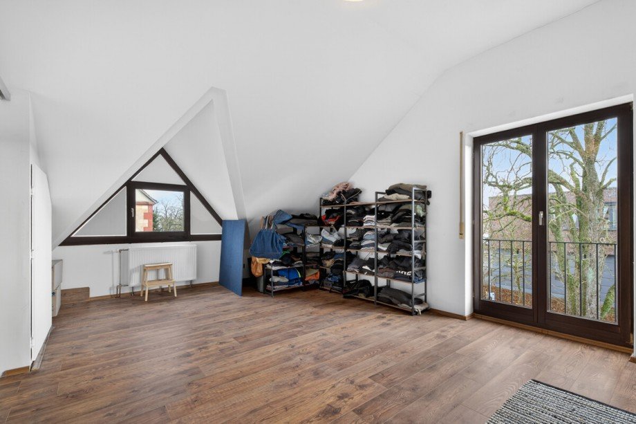 Schlafzimmer DG Reihenendhaus Karlsruhe