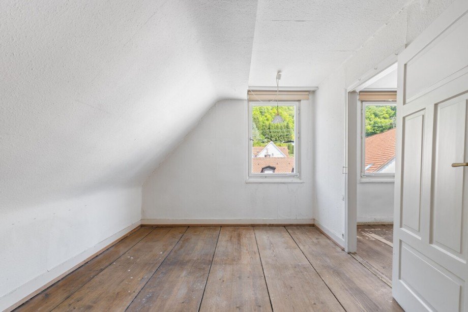 Dachgeschoss Haus Geislingen an der Steige