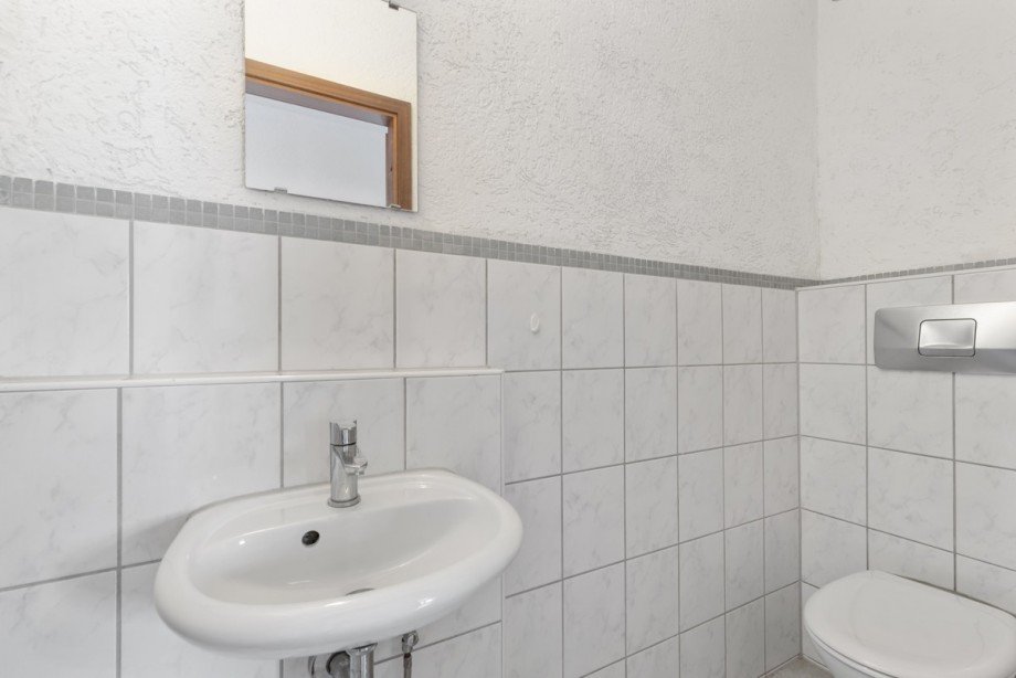 G�ste-WC Etagenwohnung Karlsruhe