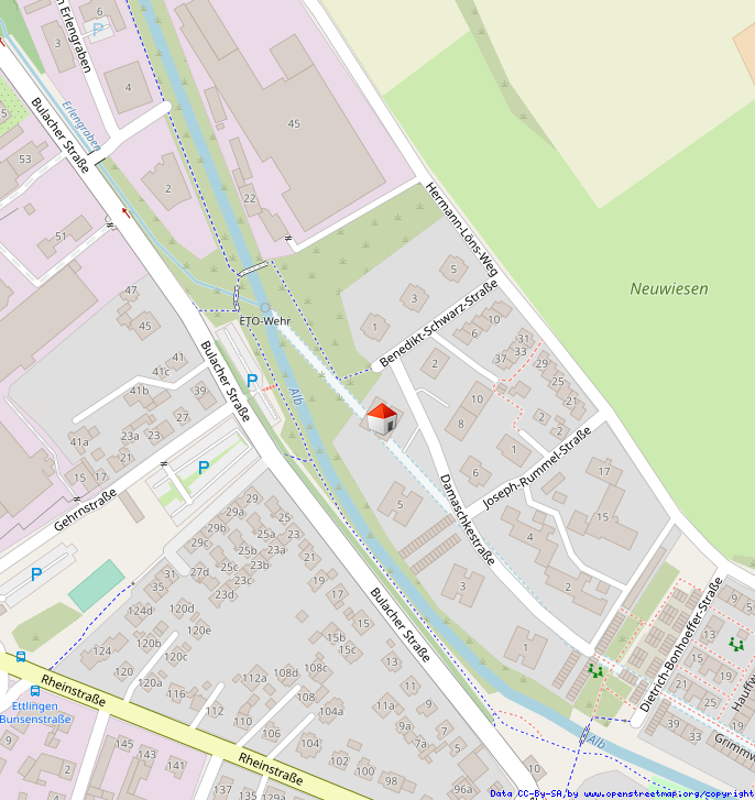 Mikrolage Etagenwohnung Ettlingen