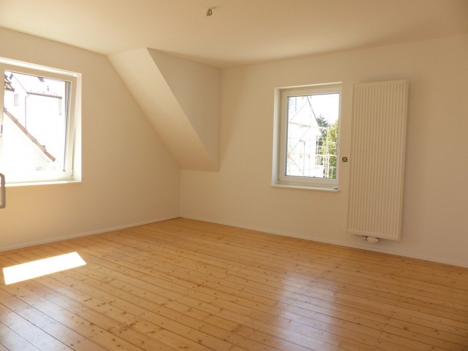 Wohnzimmer Maisonettewohnung Pfinztal / Berghausen