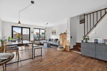 Wohnen / Essen Einziehen und wohlf�hlen: Energieeffizientes Reihenendhaus in guter Lage von KA-Gr�nwinkel