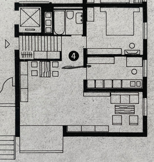 Grundriss Etagenwohnung Karlsruhe