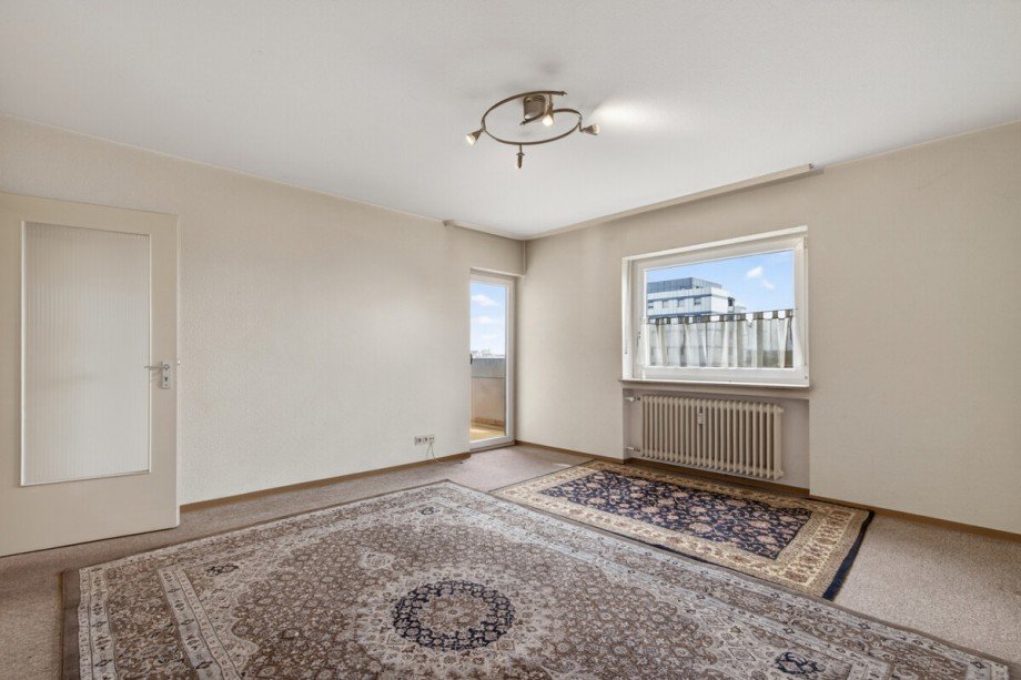 Wohnzimmer Etagenwohnung Karlsruhe