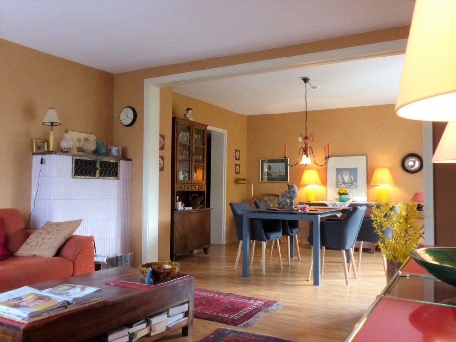 Wohnen und Essen A Etagenwohnung Karlsruhe