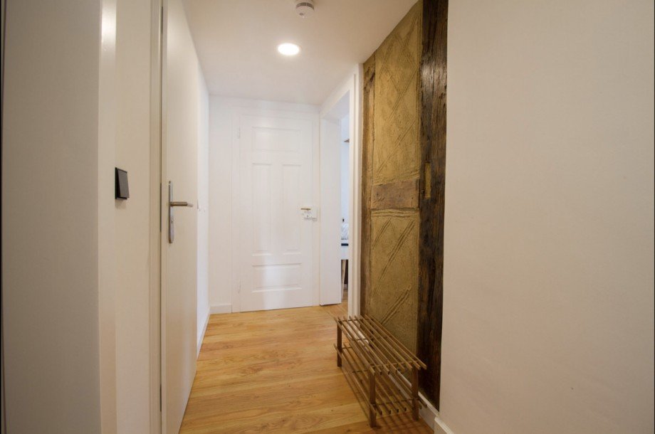 Flur Etagenwohnung Karlsruhe
