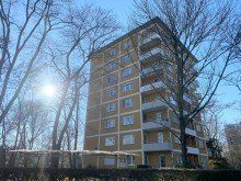 Au�enansicht WGs aufgepasst: Helle 3-Zimmer-Wohnung in der Nordweststadt mit zwei Balkonen