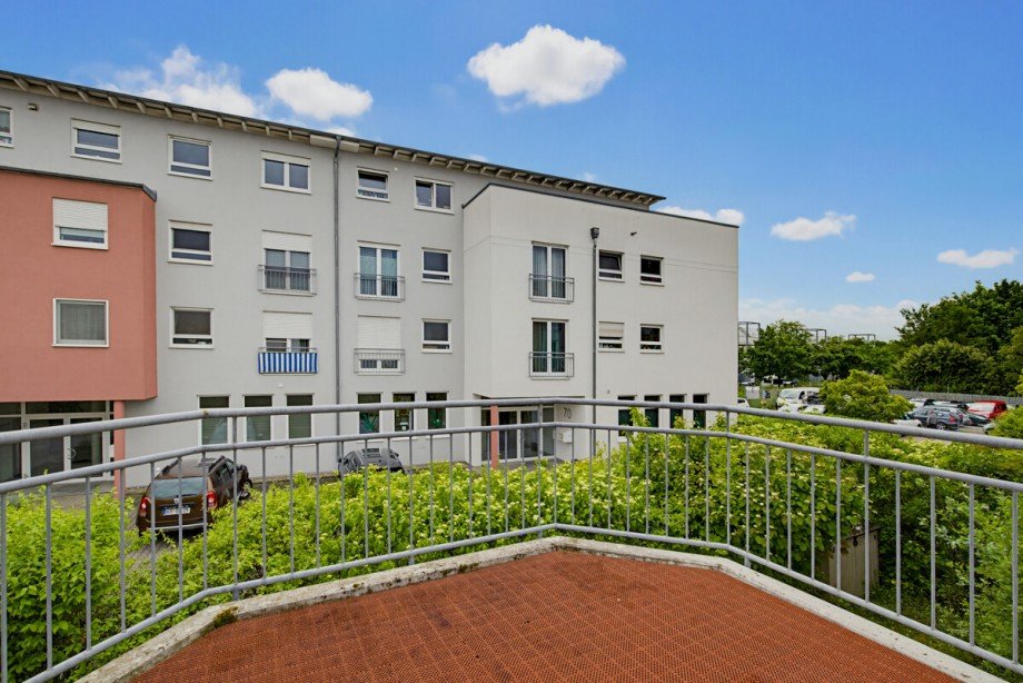 Balkon Etagenwohnung Ettlingen