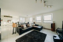 Wohnen-Essen Gro�z�gige 4-Zimmer-Wohnung in beliebter Lage von Stutensee