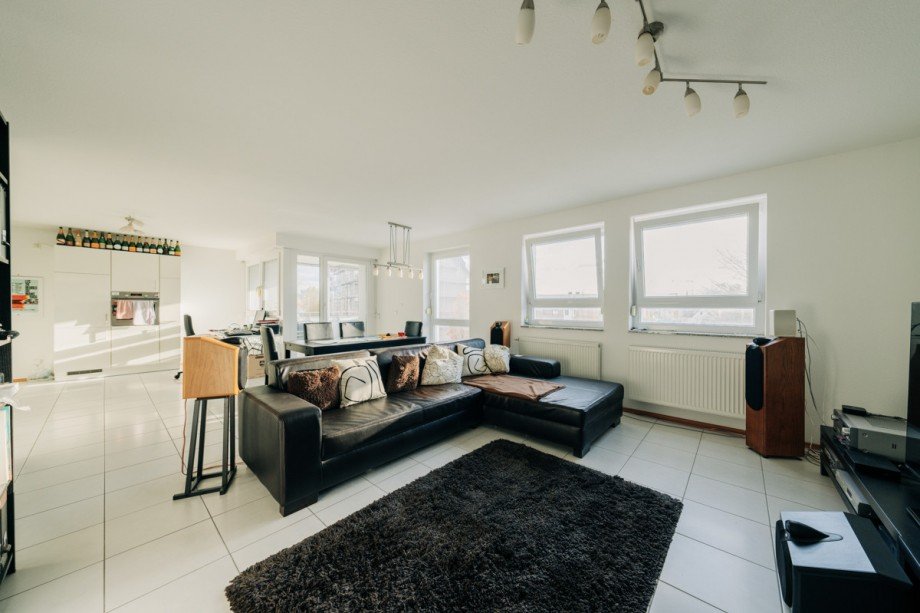 Wohnen-Essen Etagenwohnung Stutensee