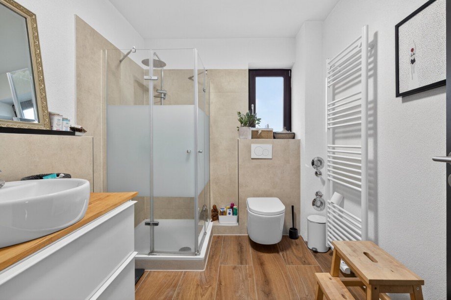 Badezimmer Reihenendhaus Karlsruhe