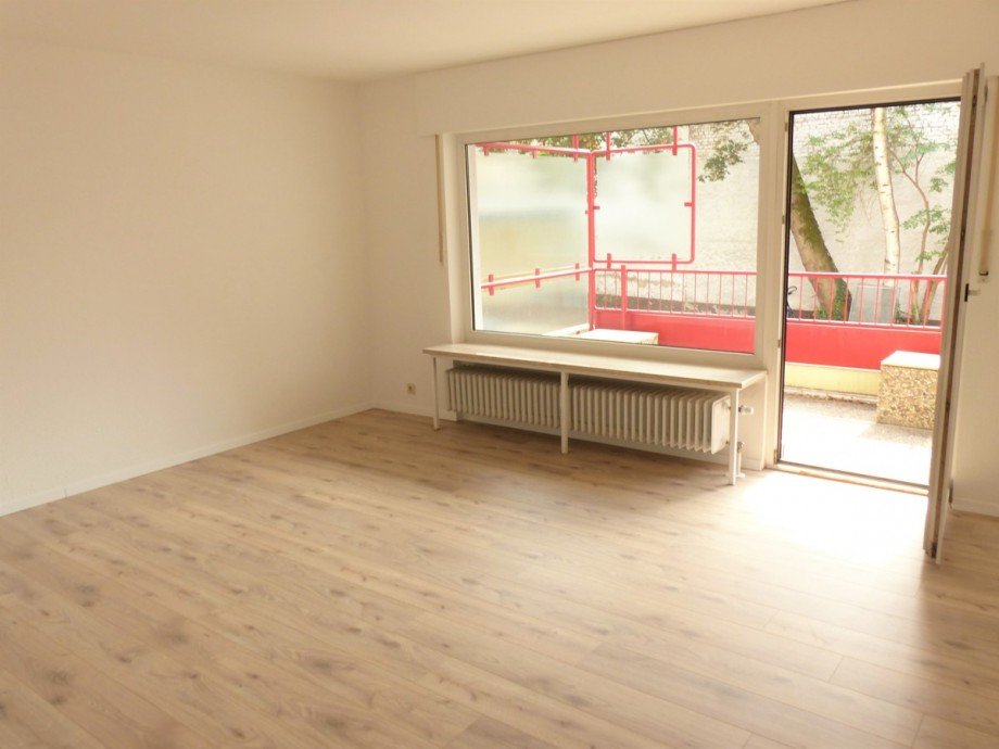 Wohnzimmer B Erdgeschosswohnung Karlsruhe