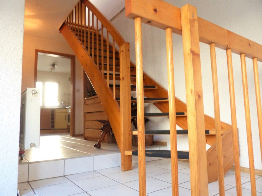 Flur und Treppe EG Einfamilienhaus Malsch