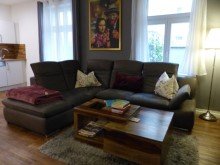 Wohnbereich Hochwertige 2-Zimmer-Wohnung in Rastatts Zentrum
