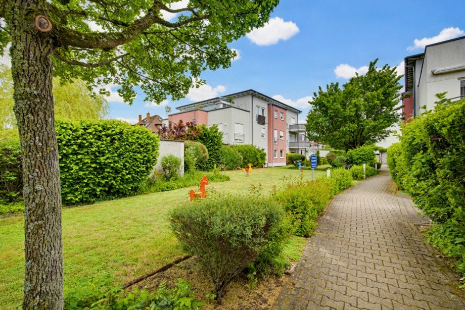 Umgebung Etagenwohnung Ettlingen